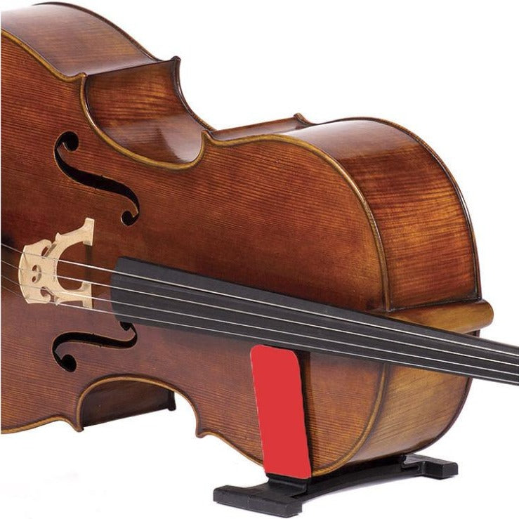 pugdodo Cello Stand Adjustable, Folding Cello Support Stand, A-Frame  Folding Cello Holder Compatible for Violin 1/8-4/4 Cellos Guitars Electric  Bass