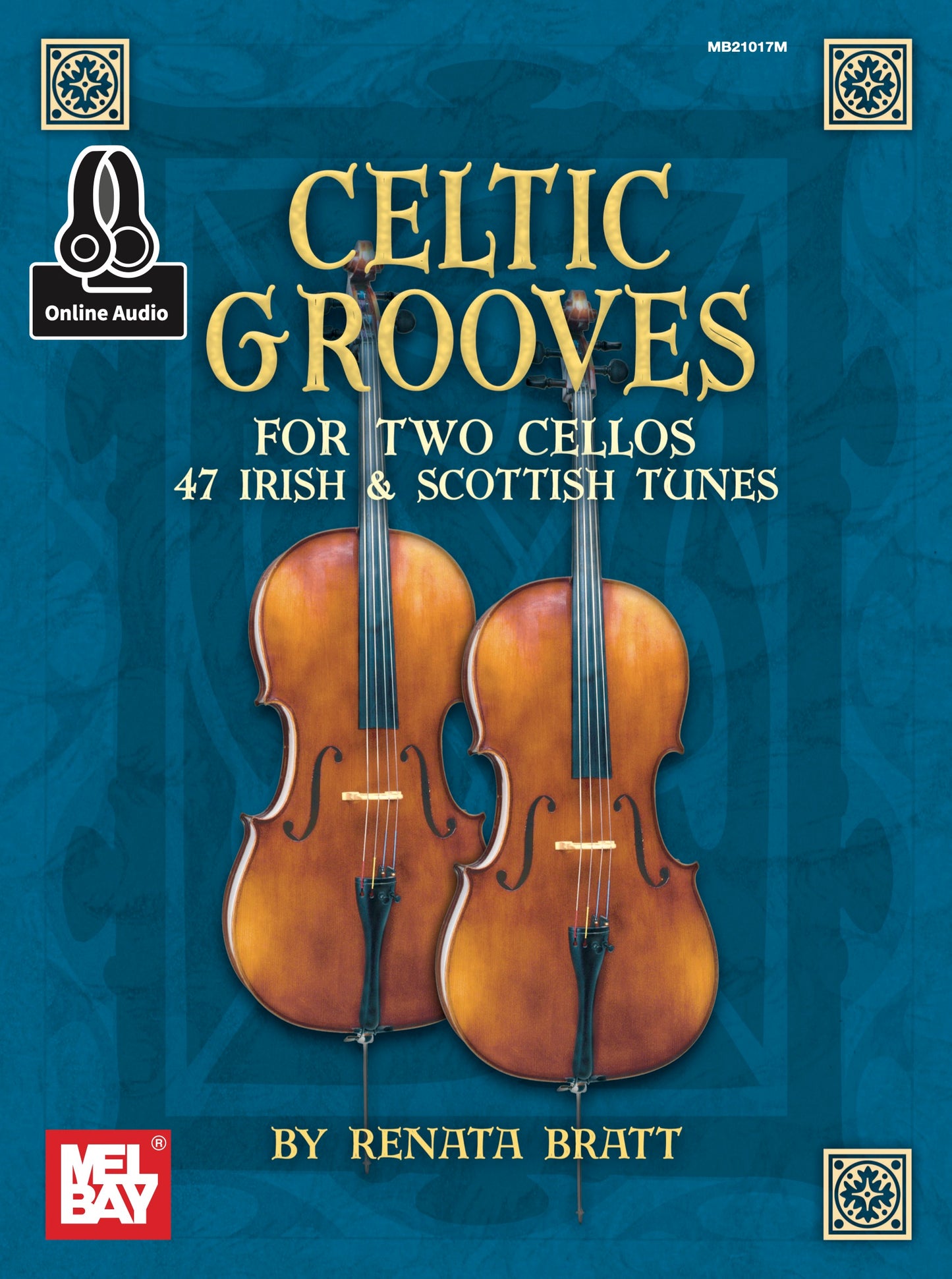 Celtic Grooves for Two Cellos: 47 Irish & Scottish Tunes (Digital Edition)