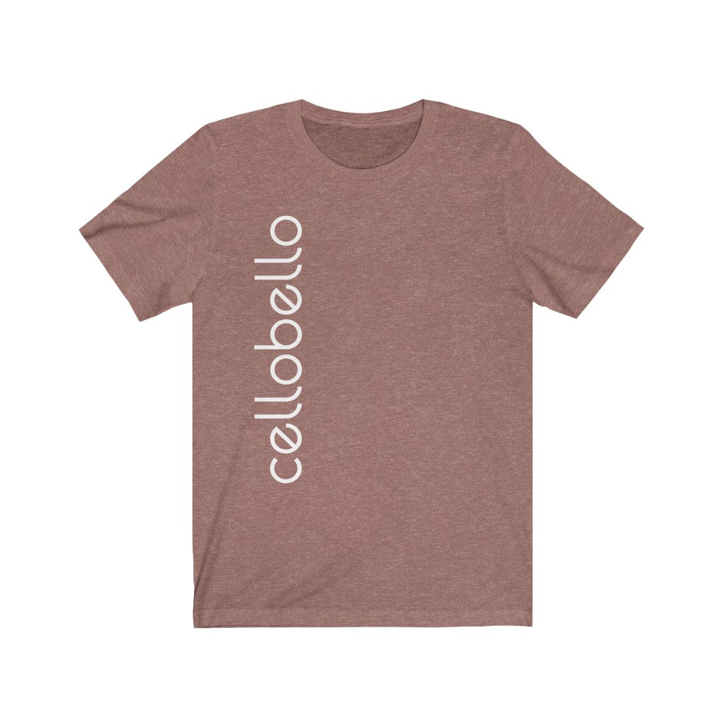 CelloBello Unisex Jersey Short Sleeve Tee