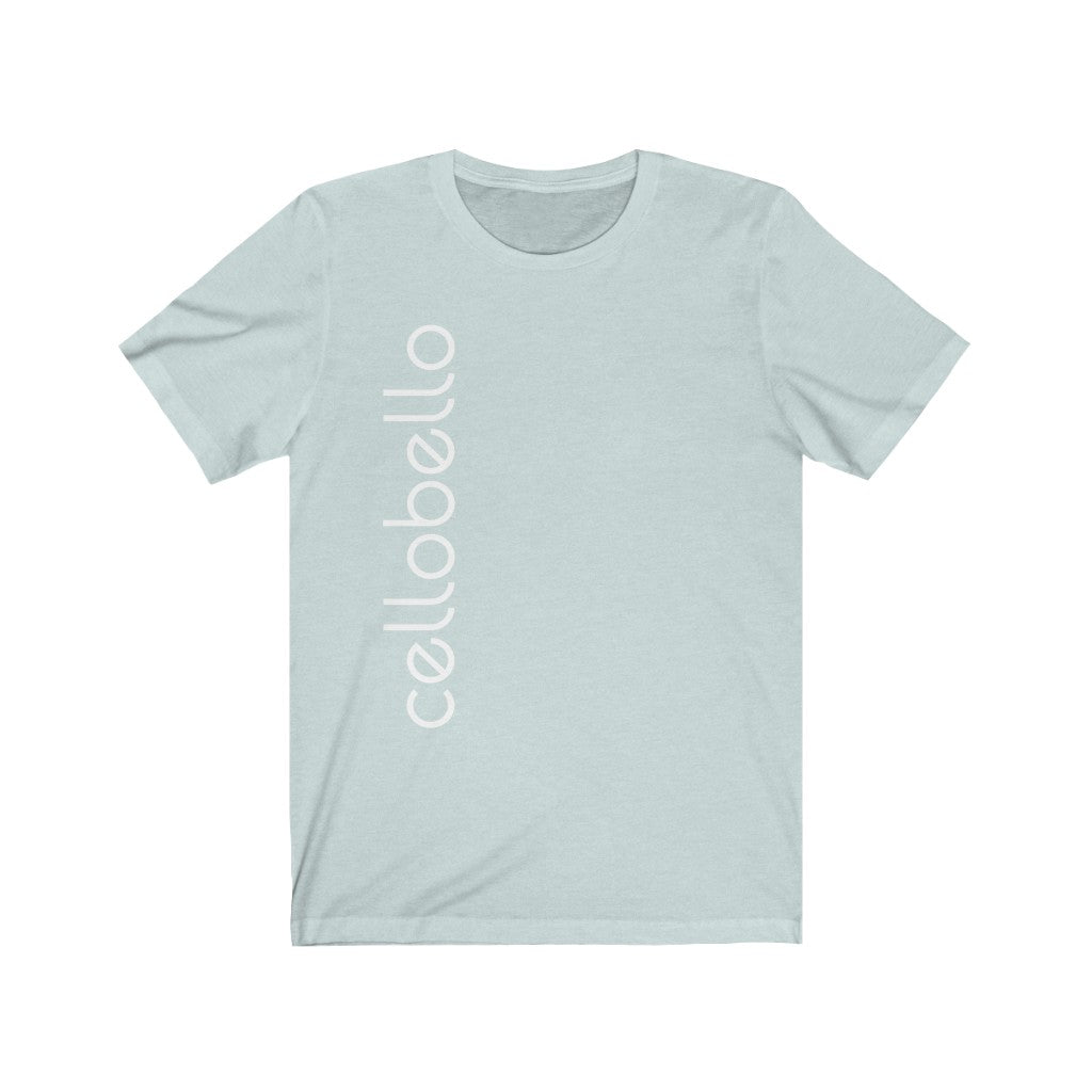 CelloBello Unisex Jersey Short Sleeve Tee