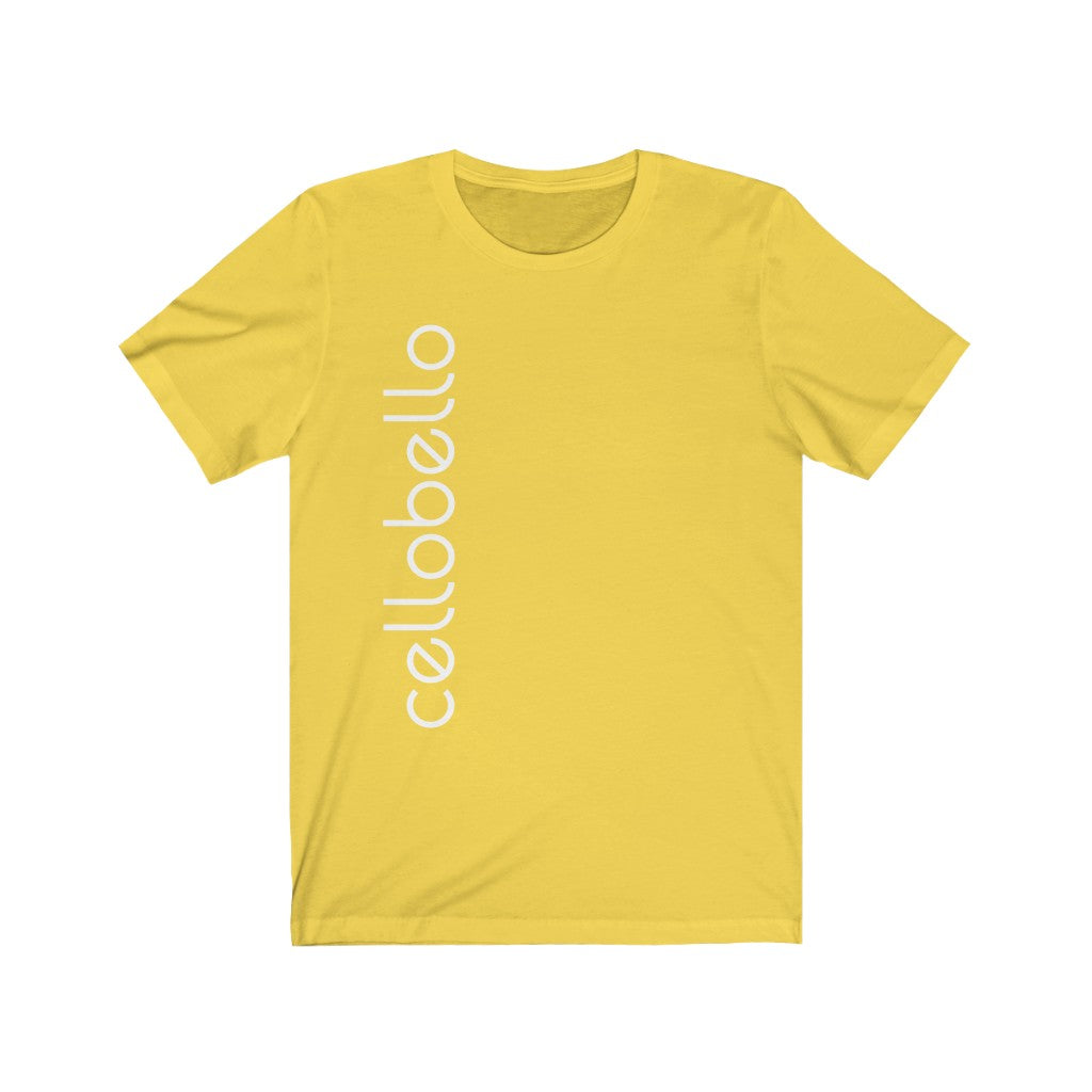 CelloBello Unisex Jersey Short Sleeve Tee