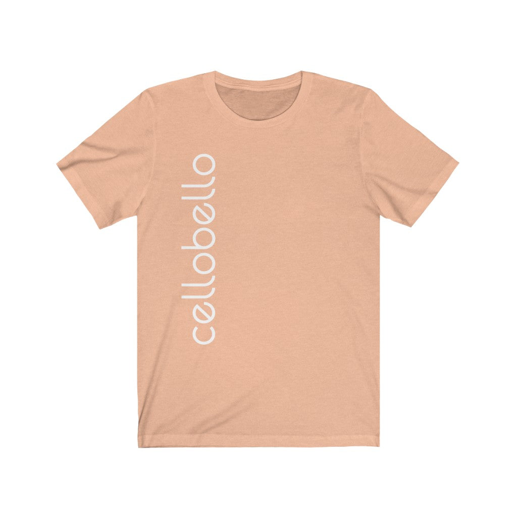 CelloBello Unisex Jersey Short Sleeve Tee