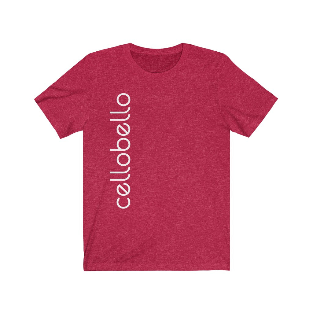 CelloBello Unisex Jersey Short Sleeve Tee