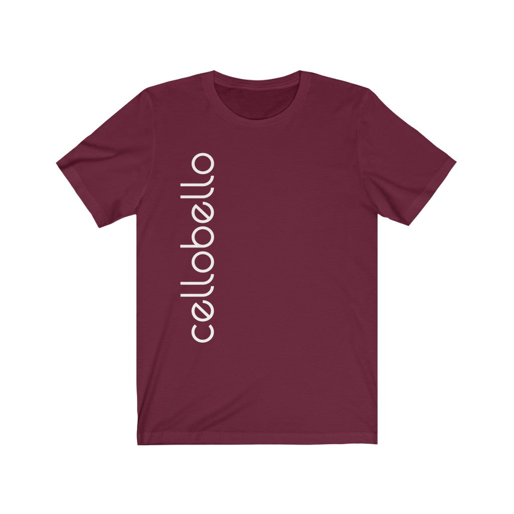 CelloBello Unisex Jersey Short Sleeve Tee