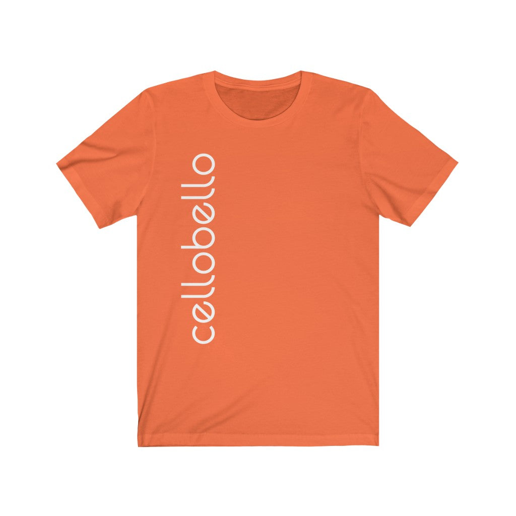 CelloBello Unisex Jersey Short Sleeve Tee