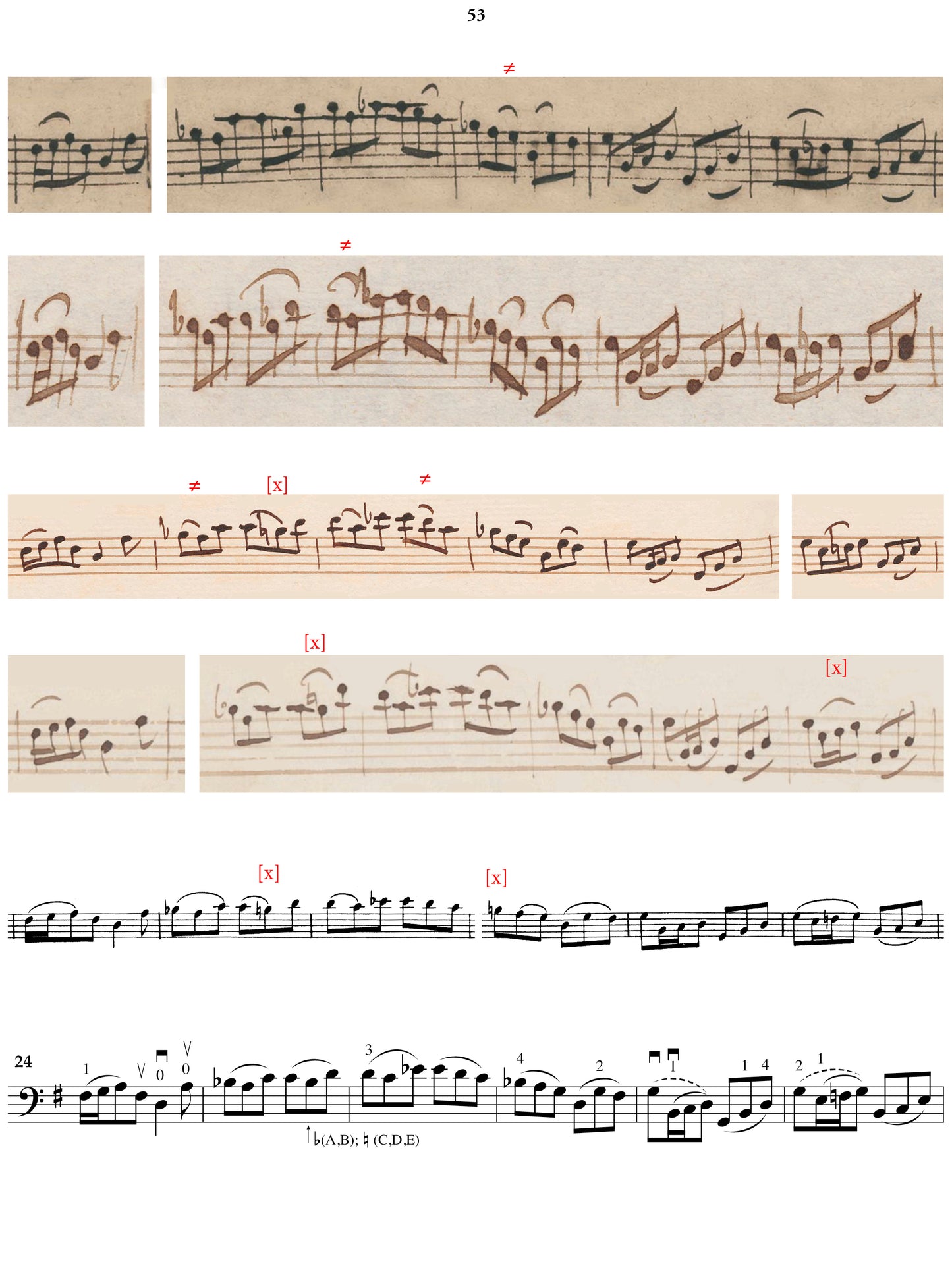 Johann Sebastian Bach: Six Suites for Violoncello Solo, BWV 1007-1012 Manuscripts Digital Edition: David Starkweather, editor