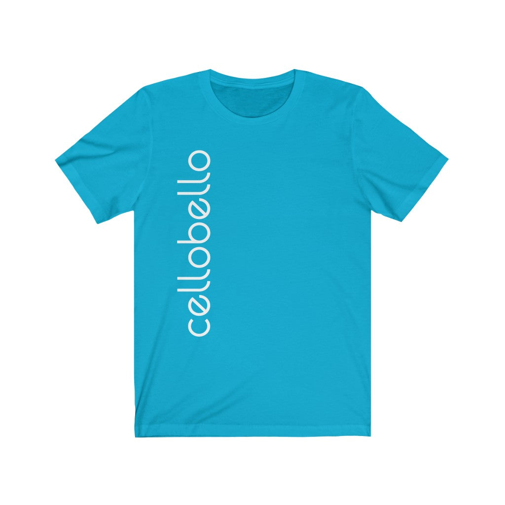 CelloBello Unisex Jersey Short Sleeve Tee