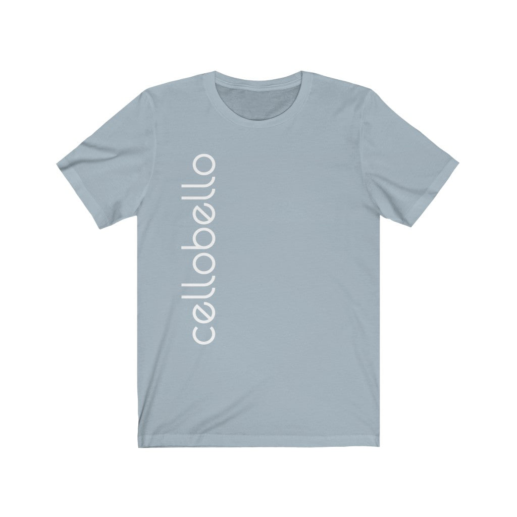 CelloBello Unisex Jersey Short Sleeve Tee