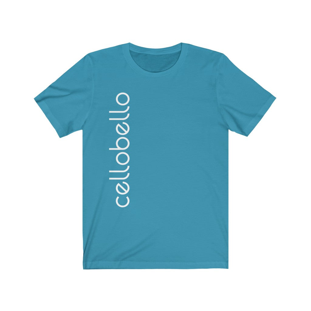 CelloBello Unisex Jersey Short Sleeve Tee