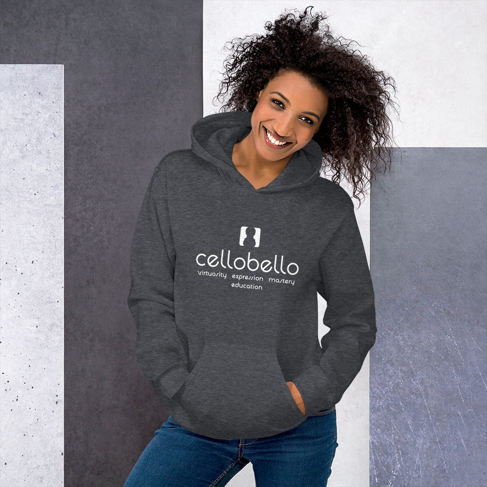 CelloBello Unisex Hoodie