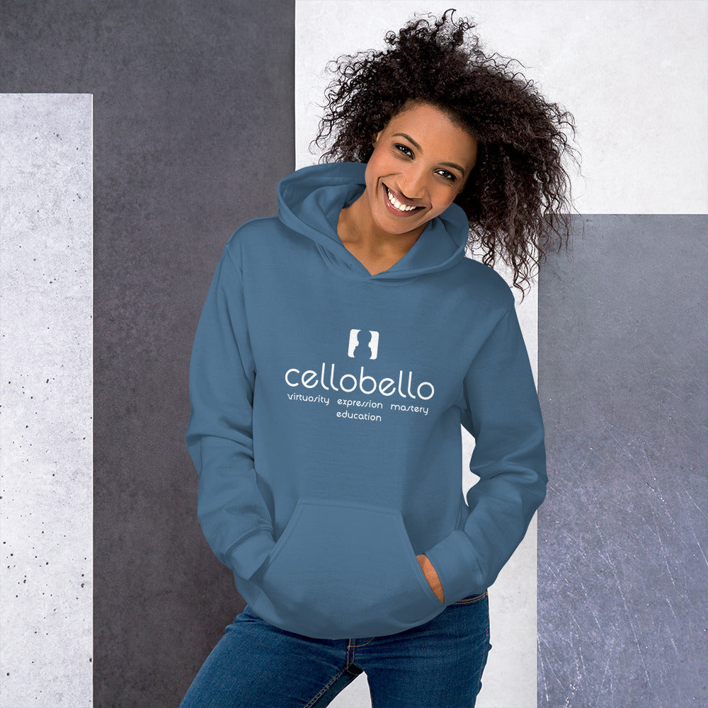 CelloBello Unisex Hoodie