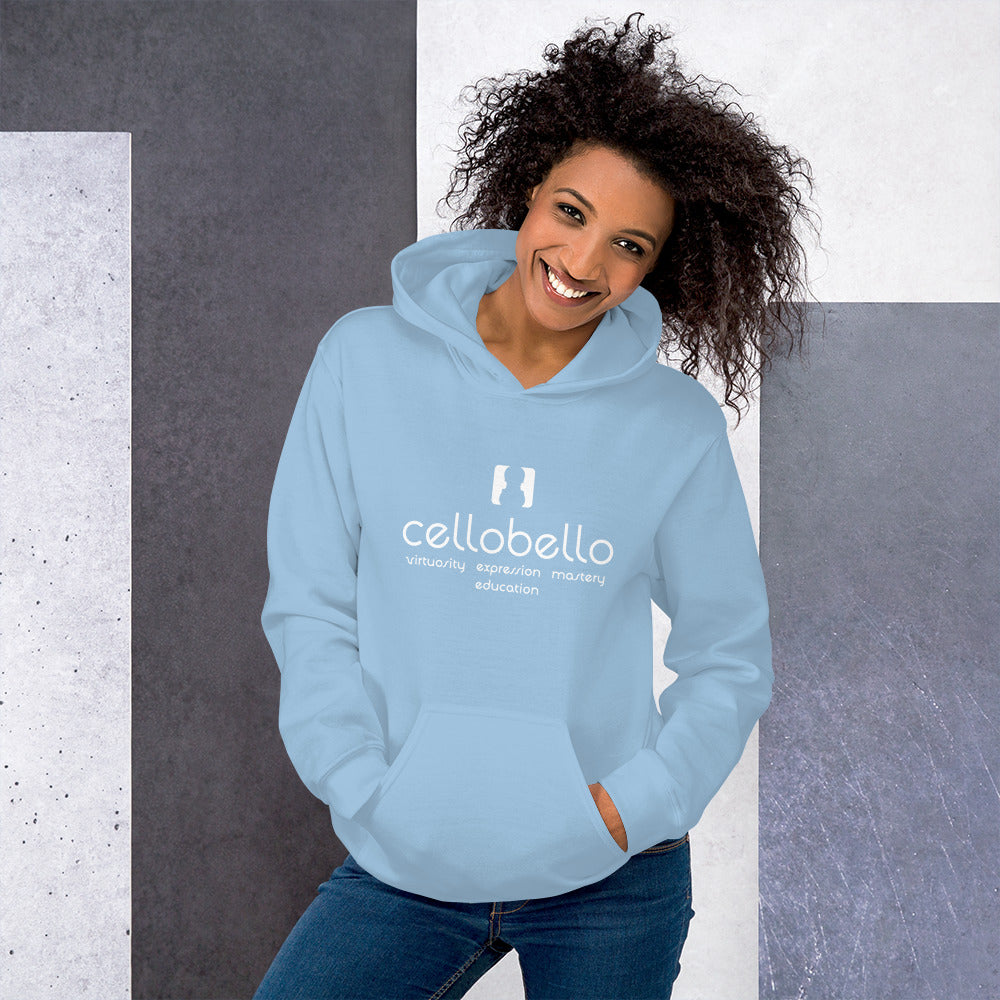 CelloBello Unisex Hoodie