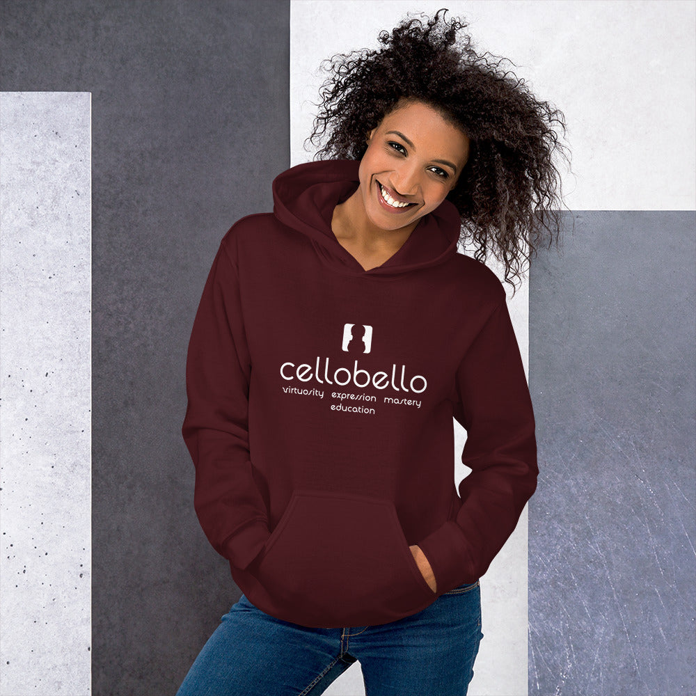 CelloBello Unisex Hoodie