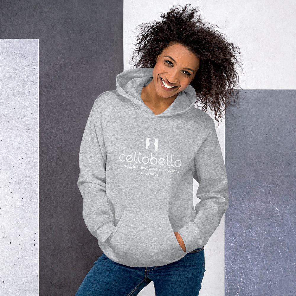 CelloBello Unisex Hoodie